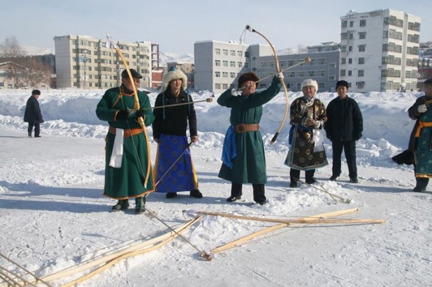 Kalmyks. Photo by Valery Badmayev.